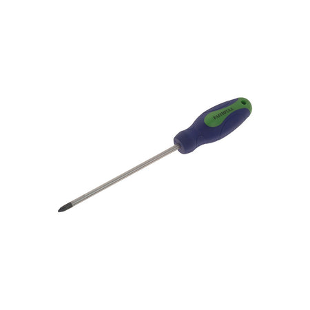 Faithfull Soft Grip Screwdriver Phillips Tip PH2 x 150mm