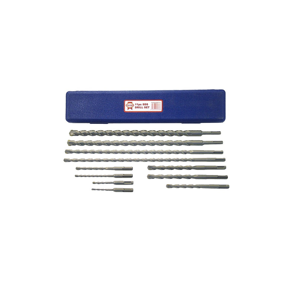 Faithfull SDS Plus Drill Set of 11