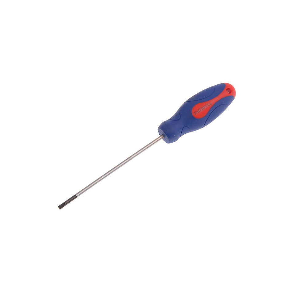 Faithfull Soft Grip Screwdriver Terminal 3mm x 100mm