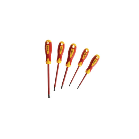 Faithfull VDE Screwdriver Soft Grip Set of 5