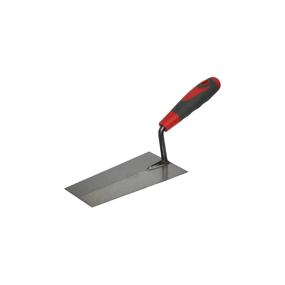 Faithfull Welded Bucket Trowel Soft Grip Handle 7in