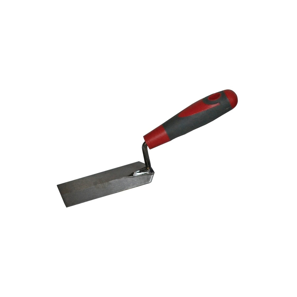 Faithfull Margin Trowel Soft Grip Handle 5in x 2in