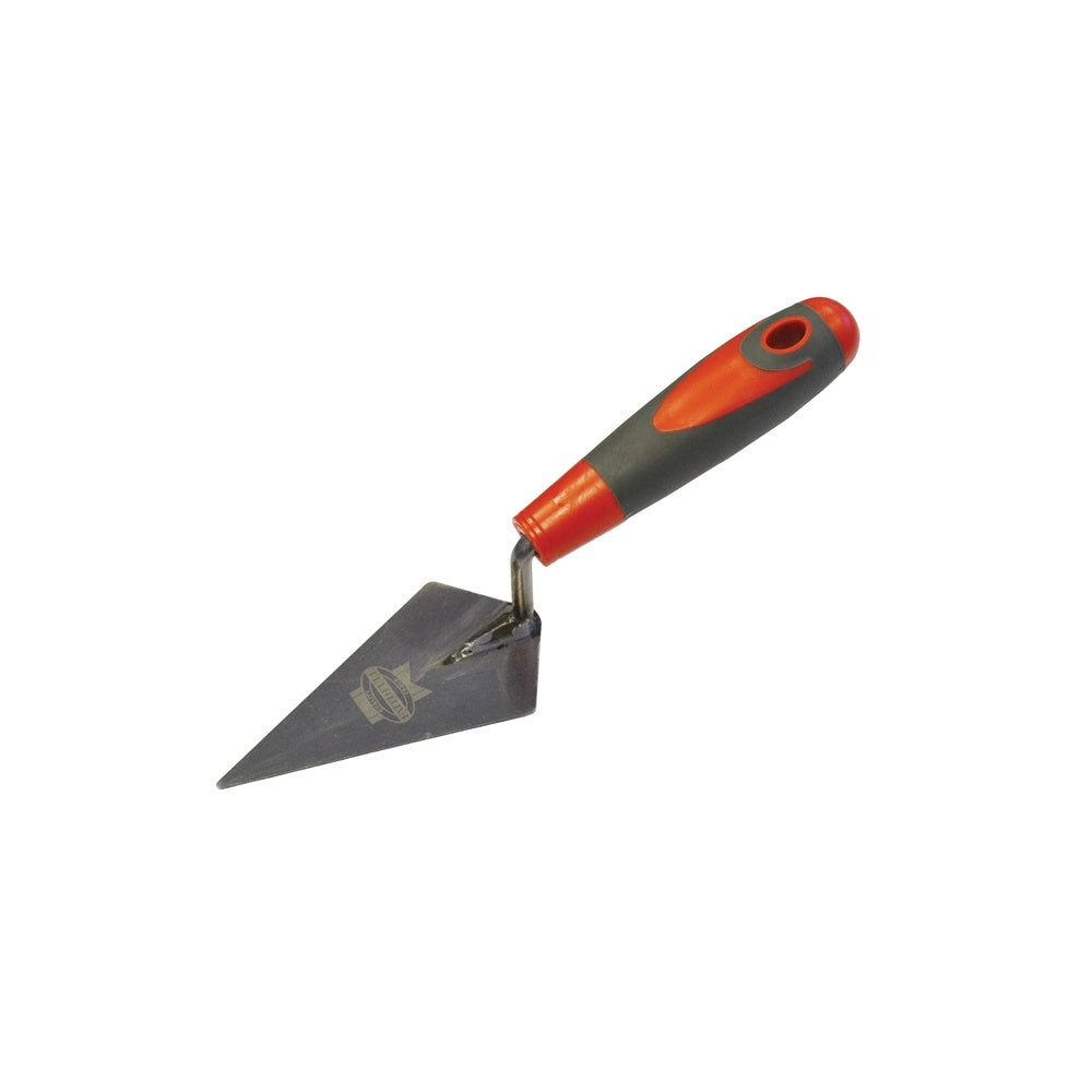 Faithfull Pointing Trowel London Pattern Soft Grip Handle 5in