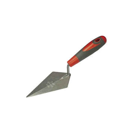 Faithfull Pointing Trowel London Pattern Soft Grip Handle 6in
