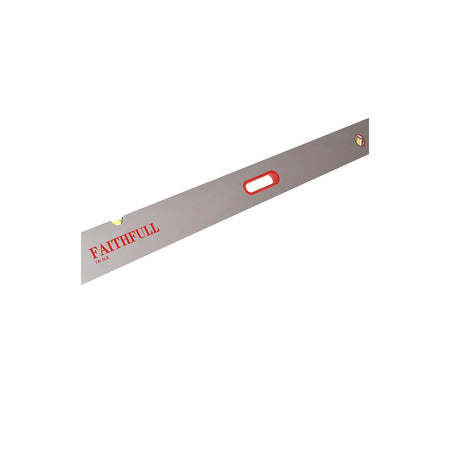 Faithfull Screeding Level 2.4m (8ft) 3 Vial & Grips