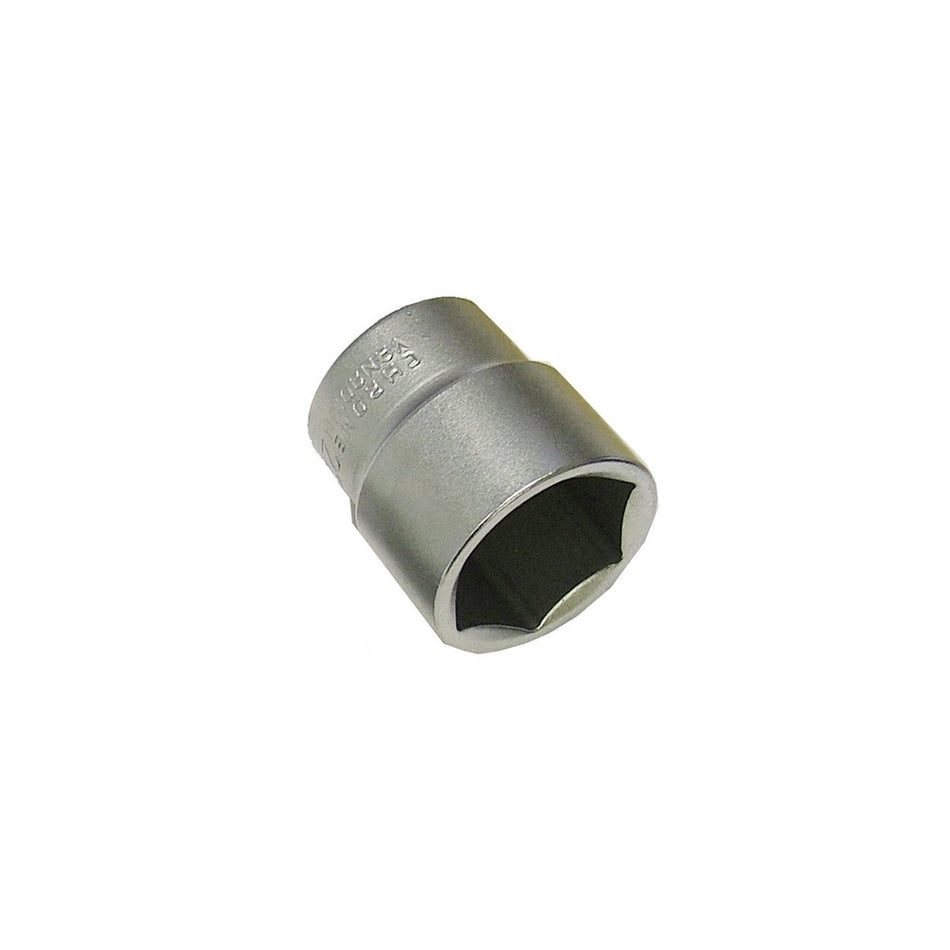 Faithfull Hexagon Socket 1/2in Drive 25mm