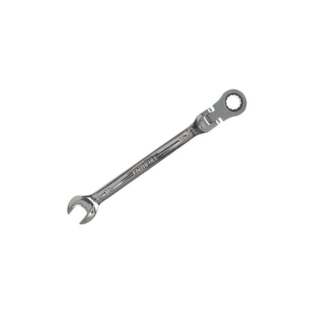 Faithfull Ratchet Combination Spanner Flex Head CV 10mm