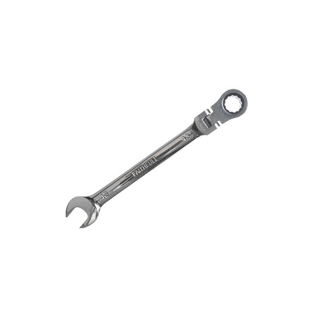 Faithfull Ratchet Combination Spanner Flex Head CV 13mm