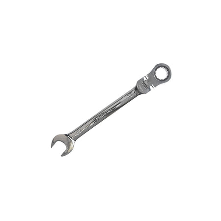 Faithfull Ratchet Combination Spanner Flex Head CV 17mm