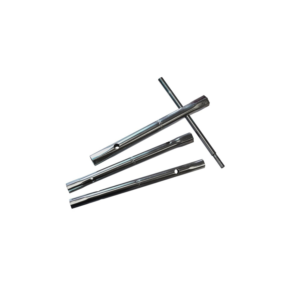 Faithfull Monobloc 4 Piece Box Spanner Set Six Sizes