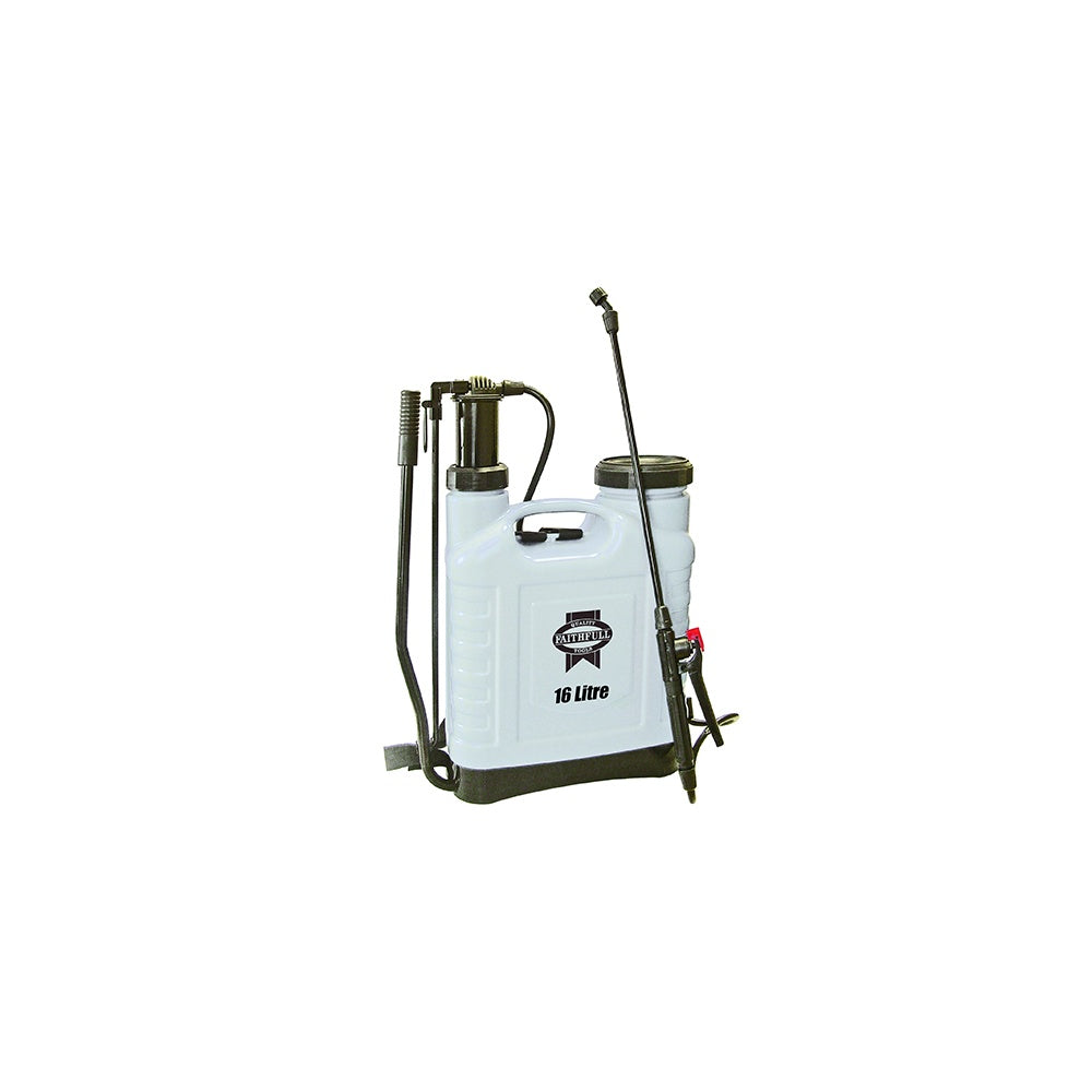 Faithfull Pressure Sprayer Knapsack 16 Litre