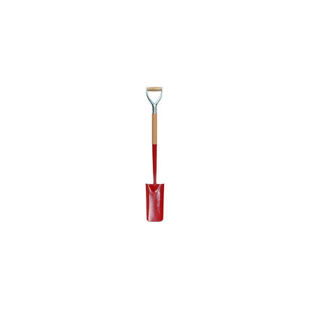 Faithfull Solid Socket Shovel - Cable Laying MYD