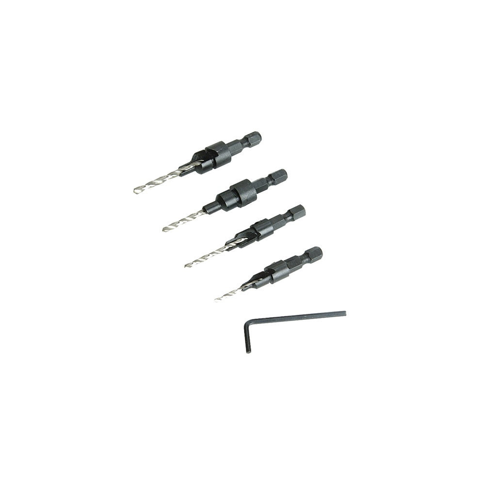 Faithfull Screwsink Set of 4