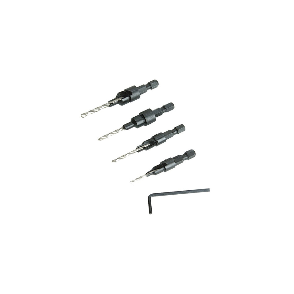 Faithfull Screwsink Set of 4