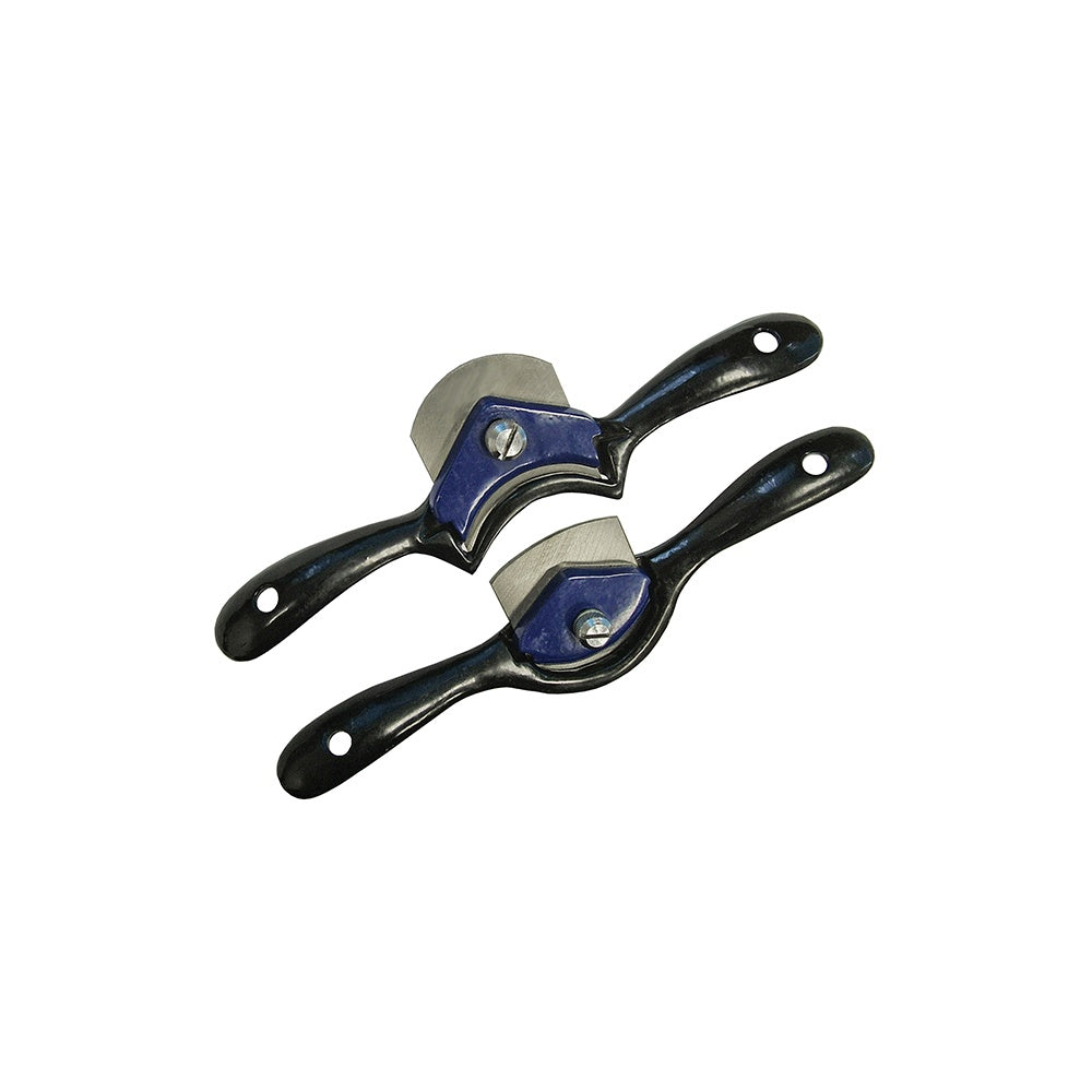 Faithfull Spokeshave Twin Pack (1 Concave & 1 Convex)