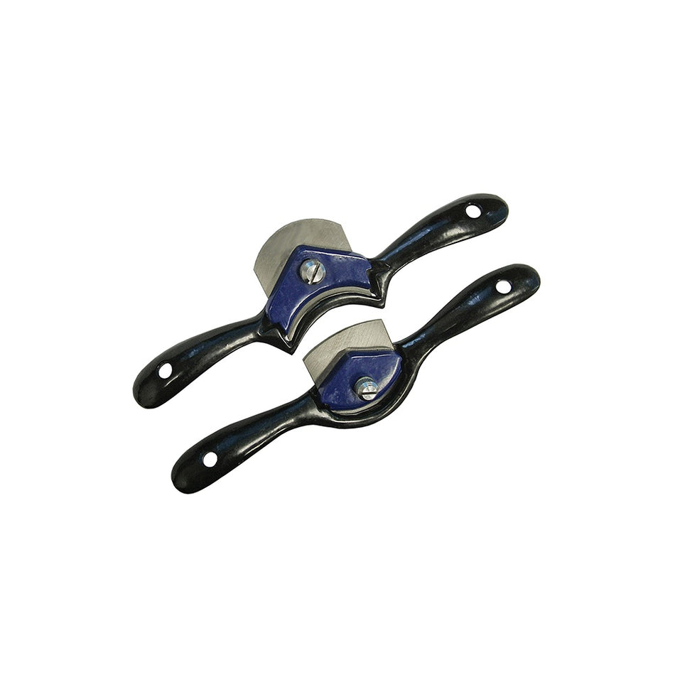 Faithfull Spokeshave Twin Pack (1 Concave & 1 Convex)