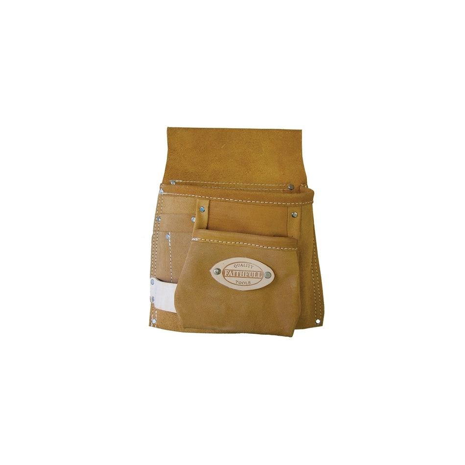 Faithfull Single Tool & Nail Pouch