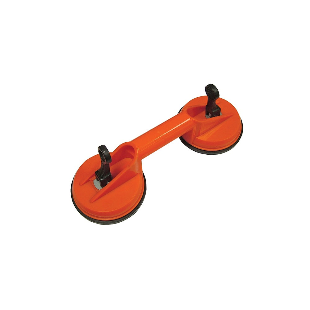 Faithfull Double Pad Suction Lifter 120mm Pads