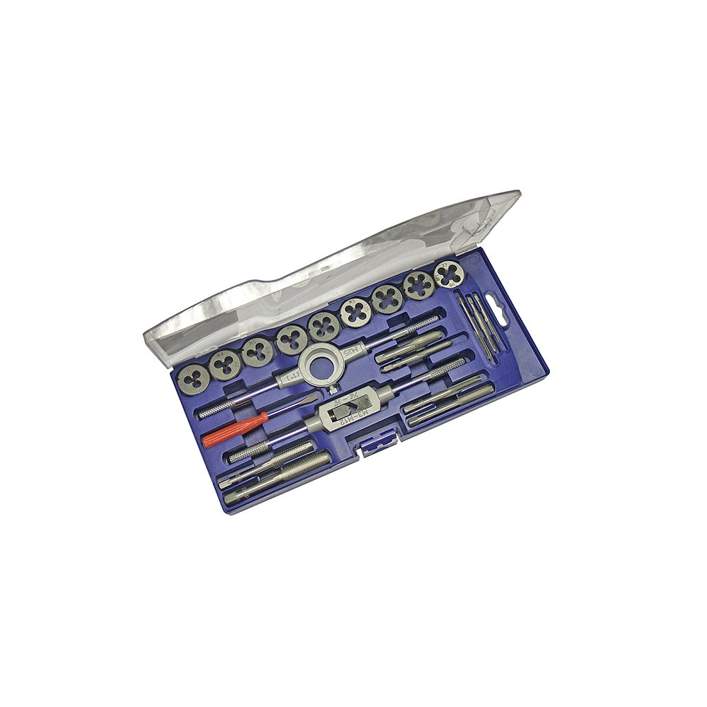 Faithfull Metric Tap & Die Set of 21 Carbon Steel