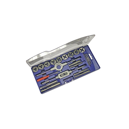 Faithfull Metric Tap & Die Set of 21 Carbon Steel
