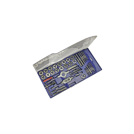 Faithfull Metric Tap & Die Set of 39 Carbon Steel