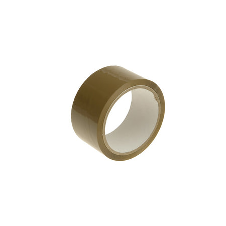 Faithfull Parcel Tape 48mm x 50m Brown