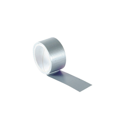 Faithfull Power Stik Waterproof Tape 50mm x 10m Silver
