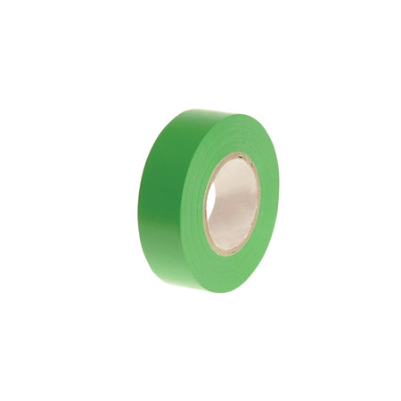 Faithfull PVC Electrical Tape Green 19mm x 20m