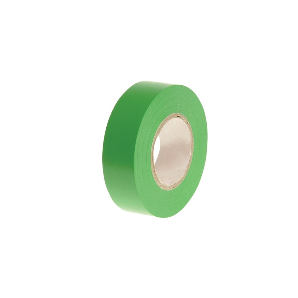 Faithfull PVC Electrical Tape Green 19mm x 20m