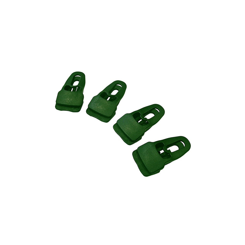 Faithfull Instant Clip On Tarpaulin Eyelets (Pack of 4)