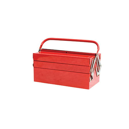 Faithfull Metal Cantilever Tool Box 40cm (17in) 5 Tray