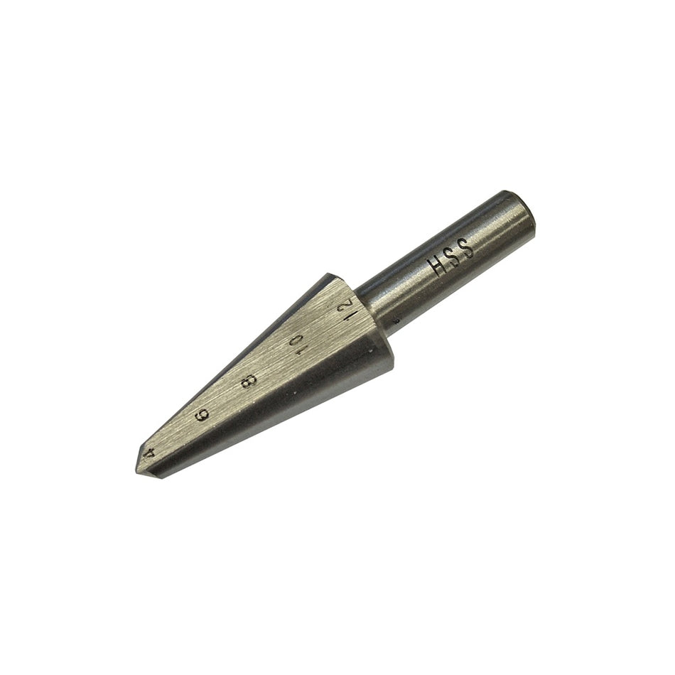 Faithfull HSS Taper Drill Bit 4mm to 12mm