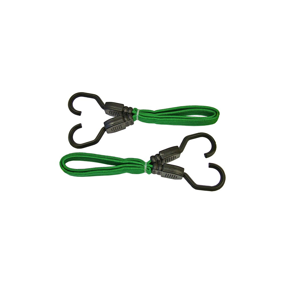 Faithfull Flat Bungee Cord 61cm (24in) Green