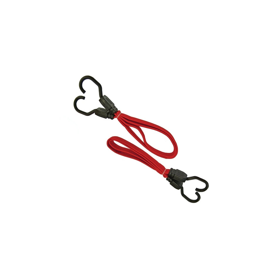 Faithfull Flat Bungee Cord 76cm (30in) Red