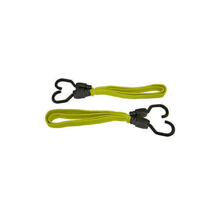 Faithfull Flat Bungee Cord 91cm (36in) Yellow