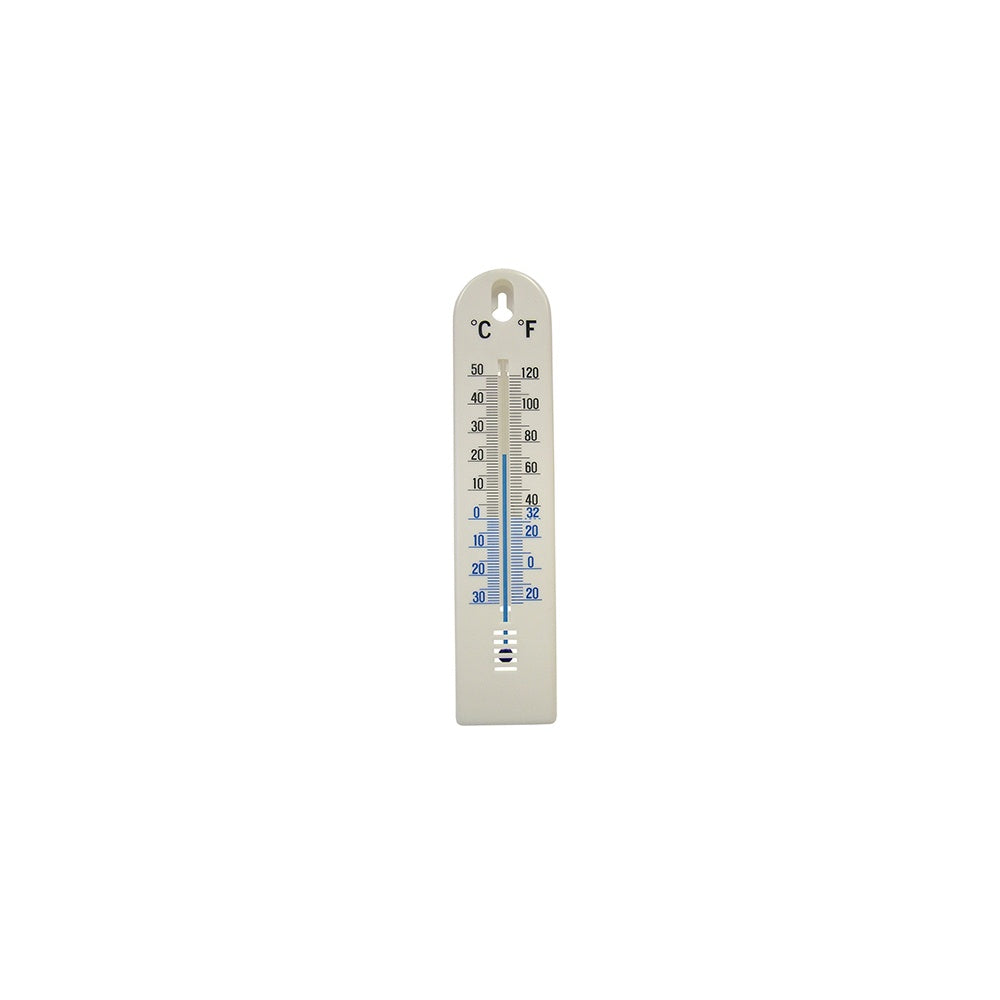 Faithfull Thermometer Wall Plastic 200mm