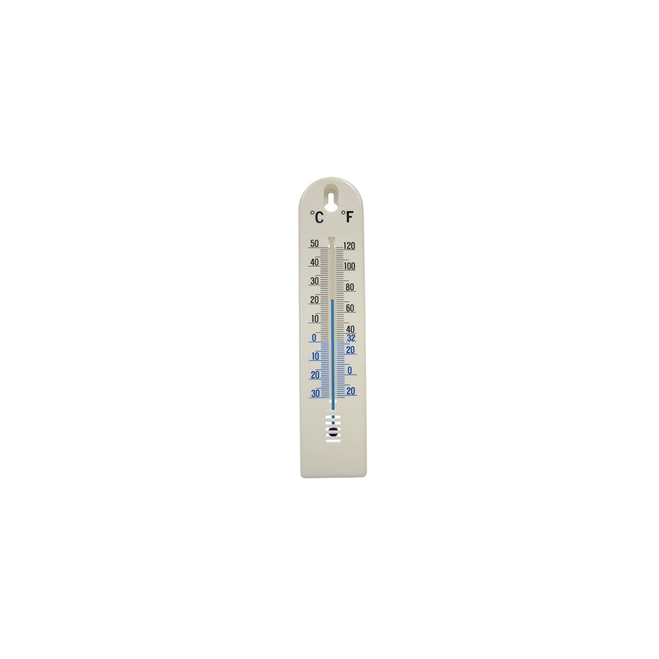 Faithfull Thermometer Wall Plastic 200mm