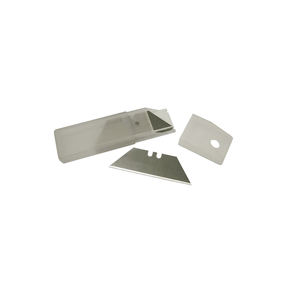 Faithfull Heavy-Duty Trimming Knife Blades (Dispenser 10)