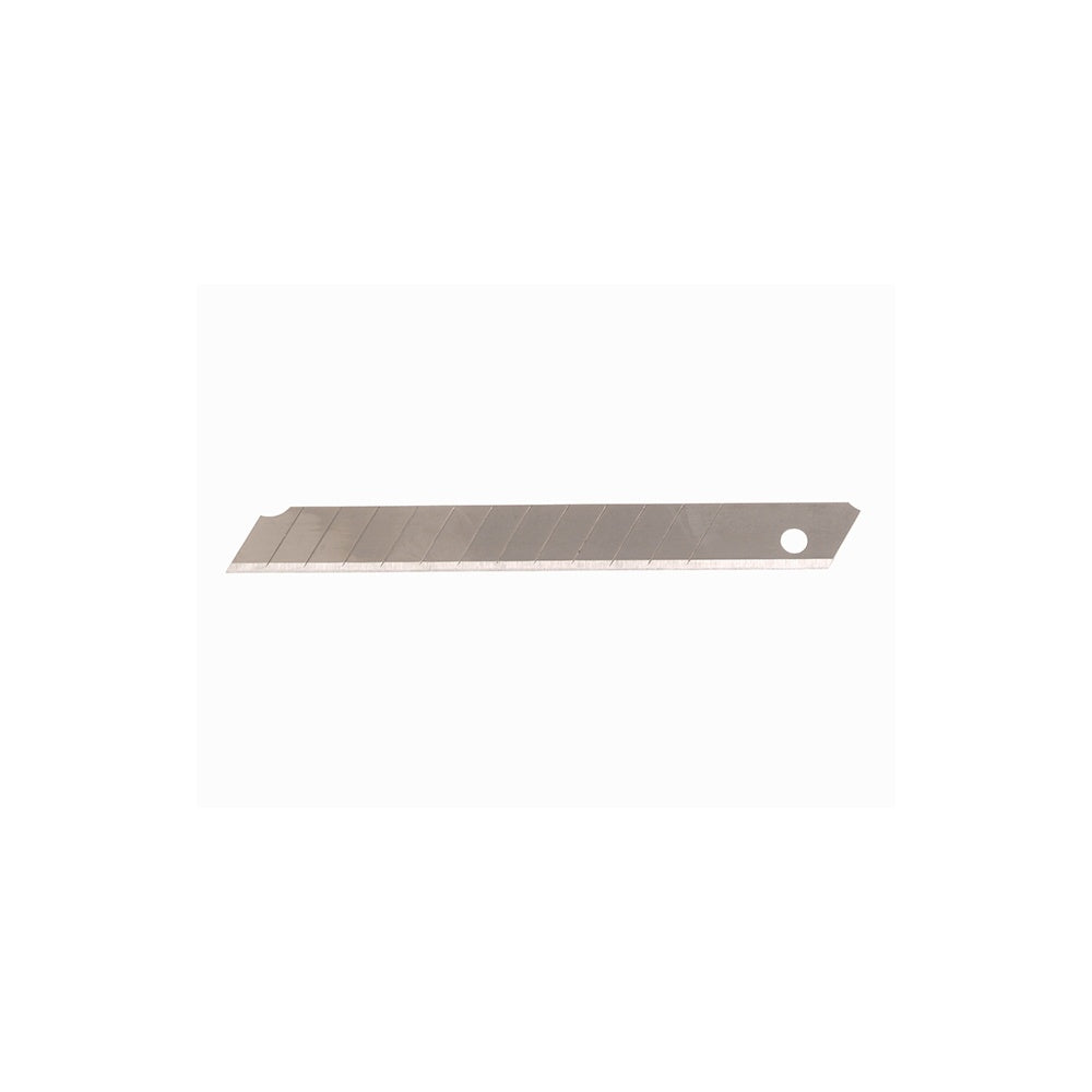 Faithfull Snap-Off Blades 9mm Pack of 10
