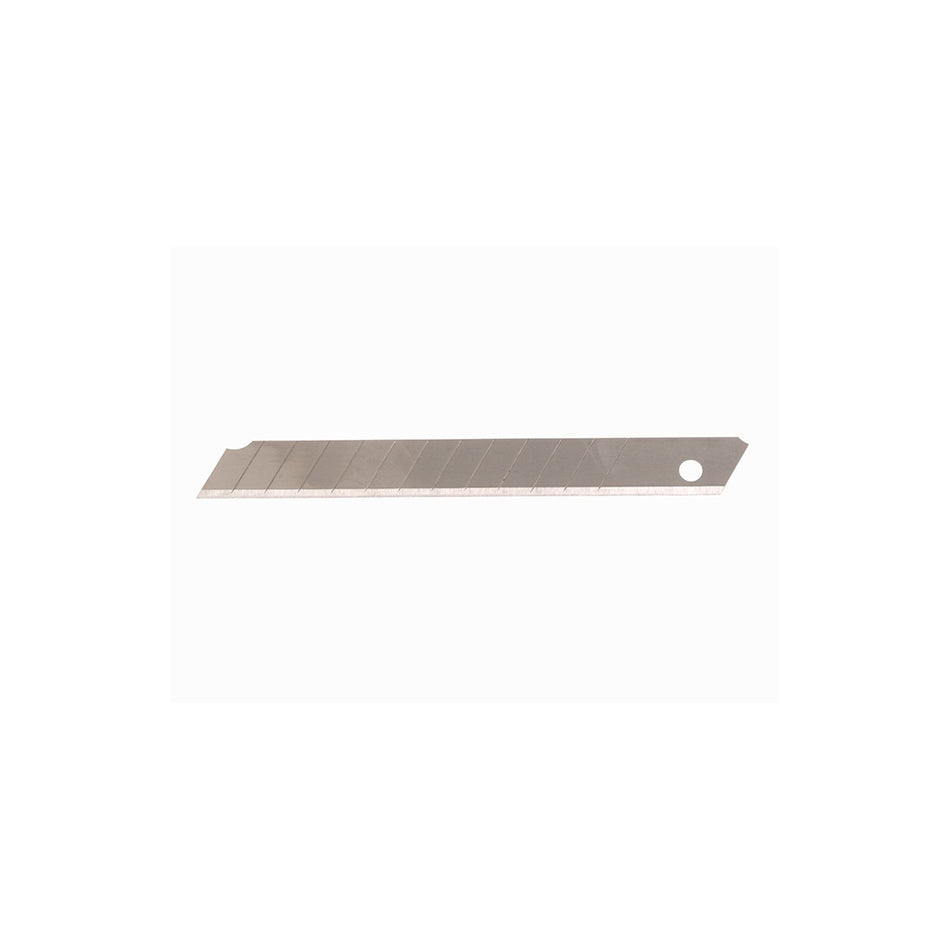 Faithfull Snap-Off Blades 9mm Pack of 10
