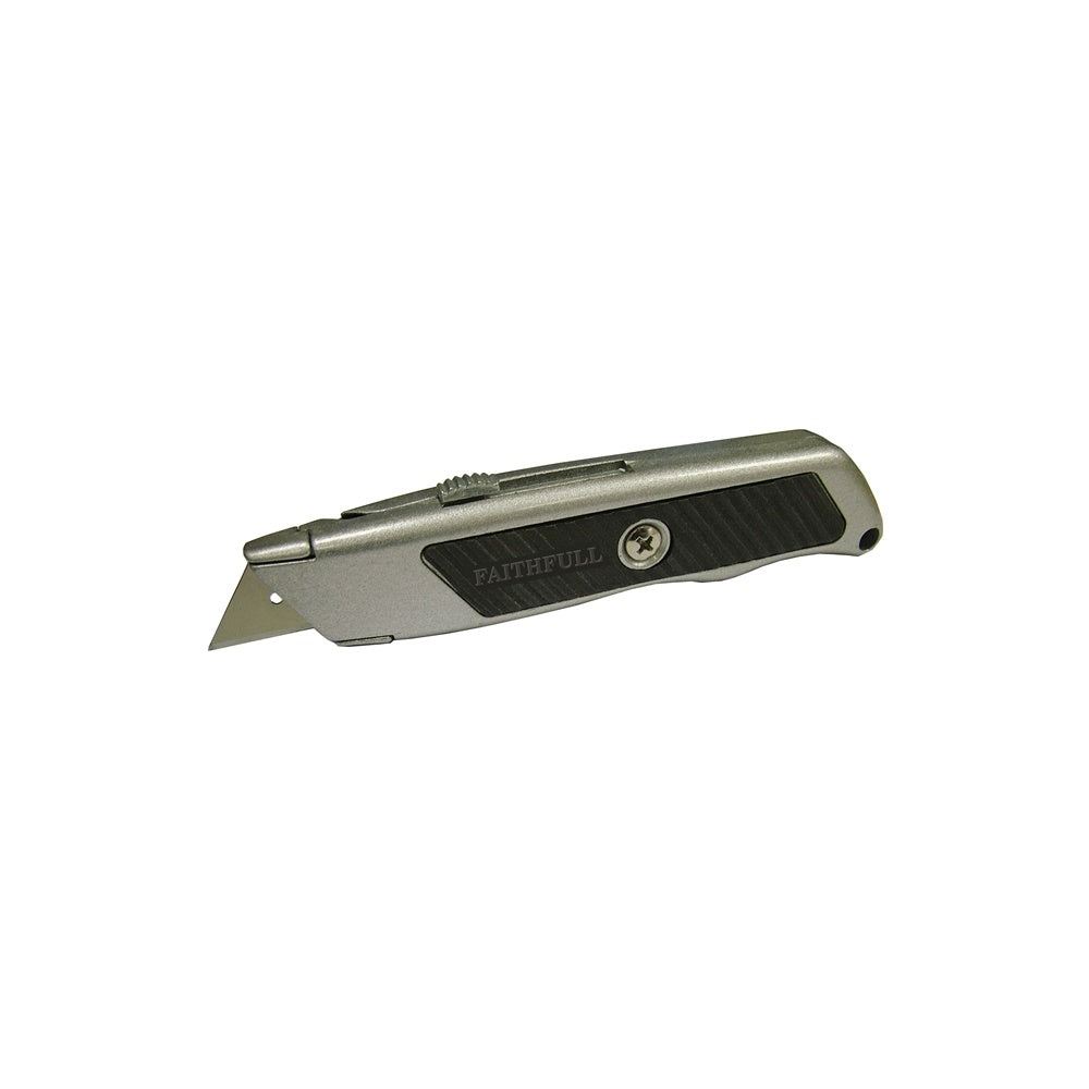 Faithfull Trimming Knife - Retractable Blade