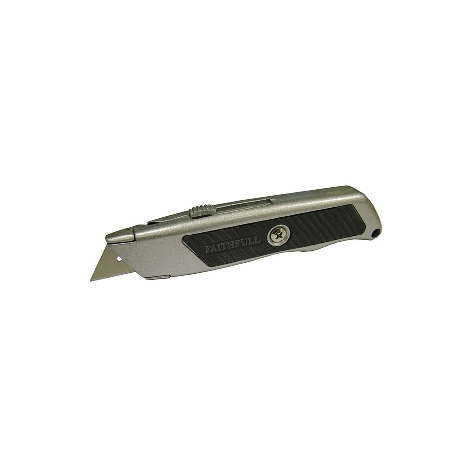 Faithfull Trimming Knife - Retractable Blade