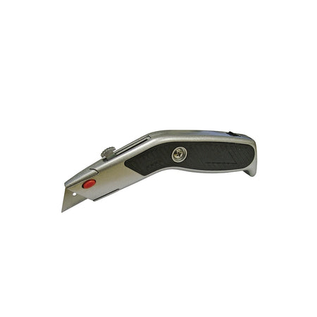 Faithfull Trimming Knife Angled Head Retractable Blade