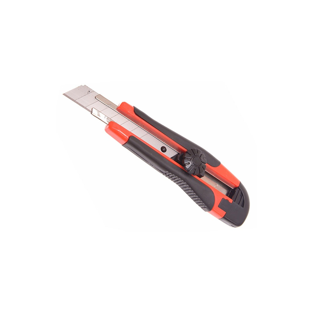 Faithfull Trimming Knife - Retractable Snap-Off 18mm