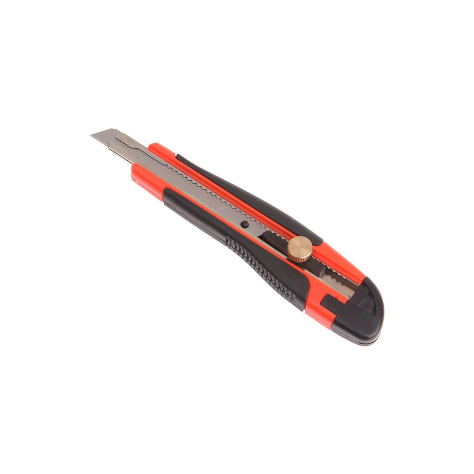 Faithfull Trimming Knife - Retractable Snap-Off 9mm