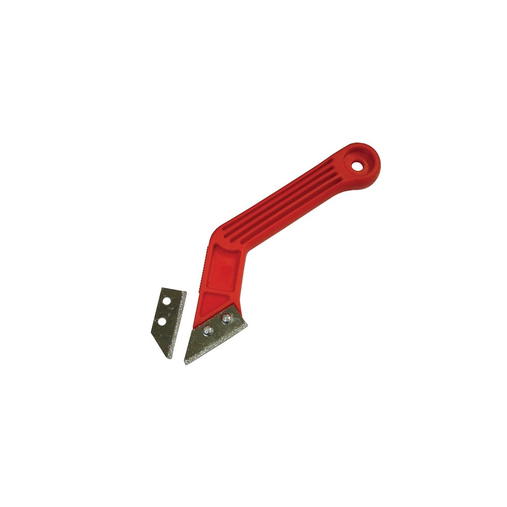 Faithfull Grout Rake with 2 Carbide Blades