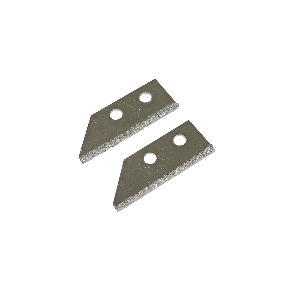 Faithfull Replacement Carbide Blades For FAITLGROUSAW Grout Rake (Pack of 2)
