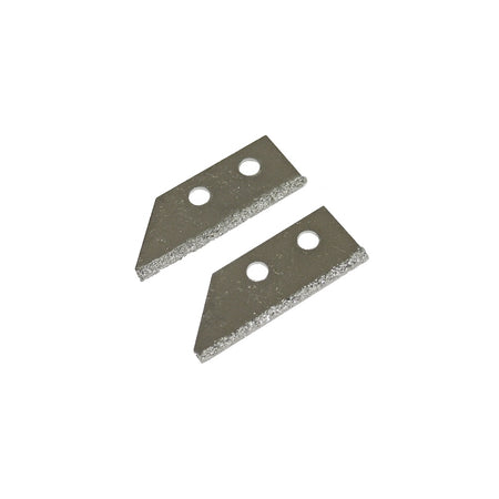 Faithfull Replacement Carbide Blades For FAITLGROUSAW Grout Rake (Pack of 2)