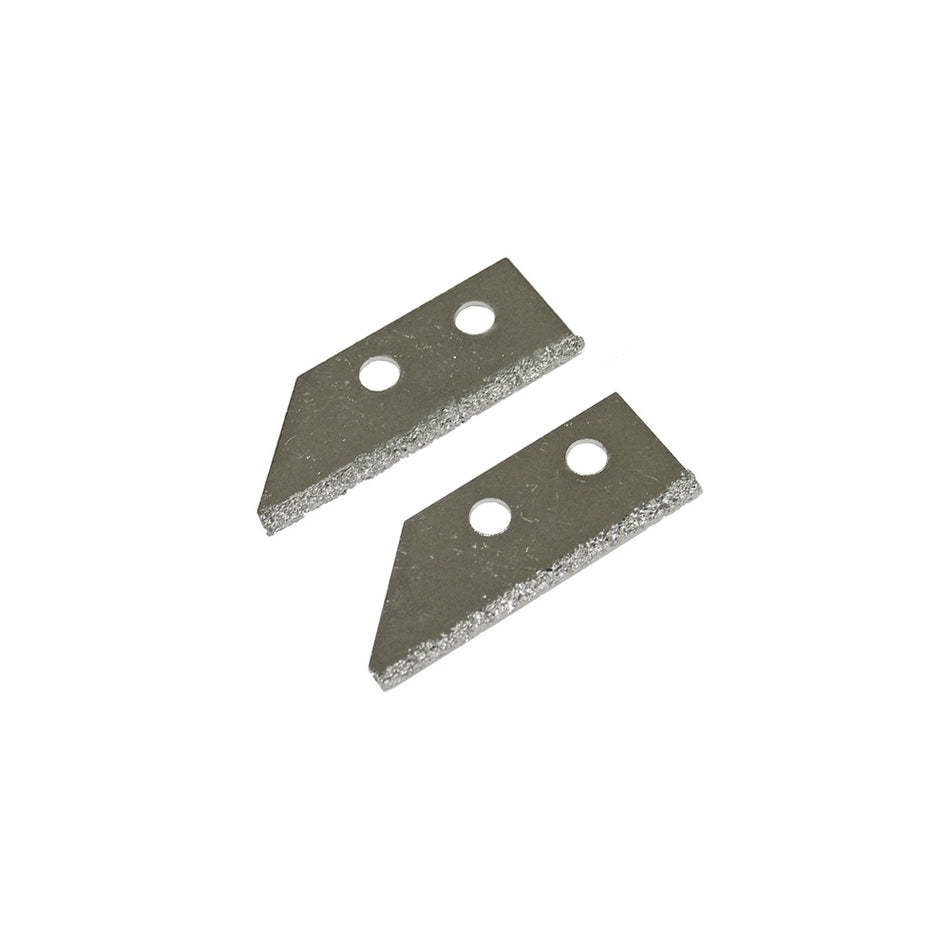 Faithfull Replacement Carbide Blades For FAITLGROUSAW Grout Rake (Pack of 2)