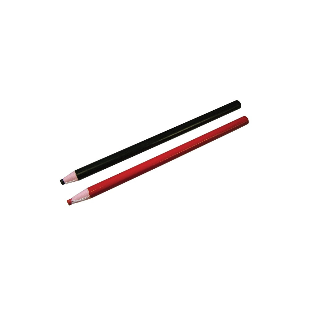 Faithfull Ceramic Tile Markers (Black & Red)